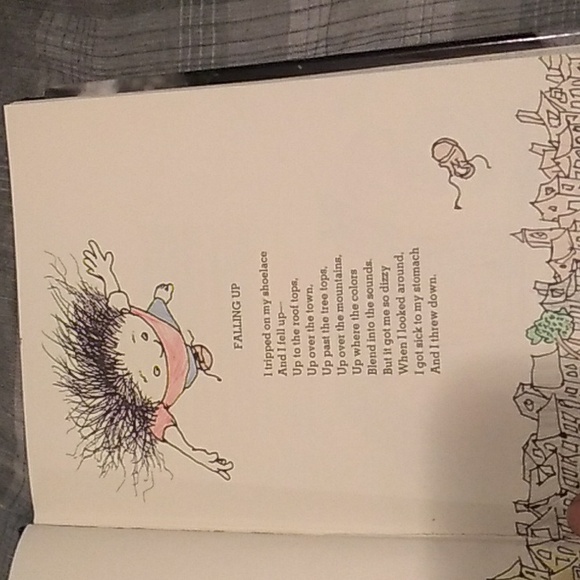 Falling Up Hardcover Poem Book - Picture 6 of 8